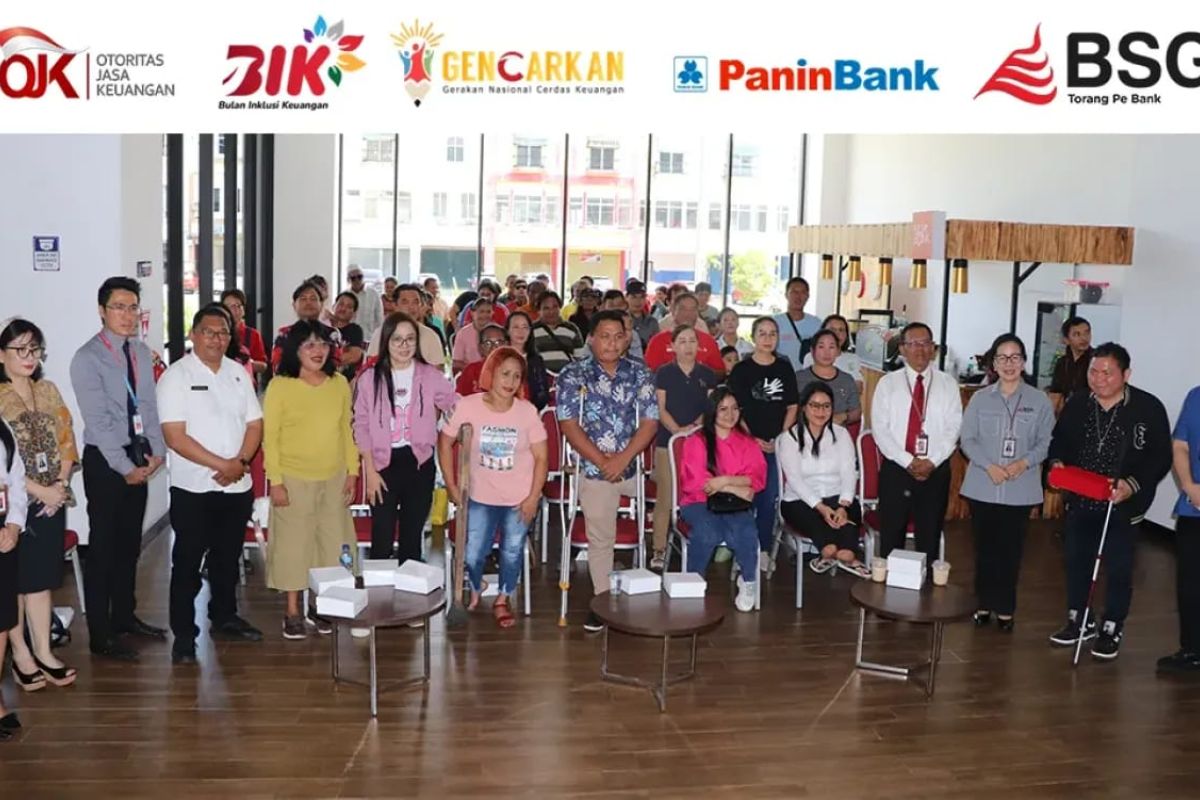 BSG tingkatkan inklusi dan literasi keuangan pada disabilitas