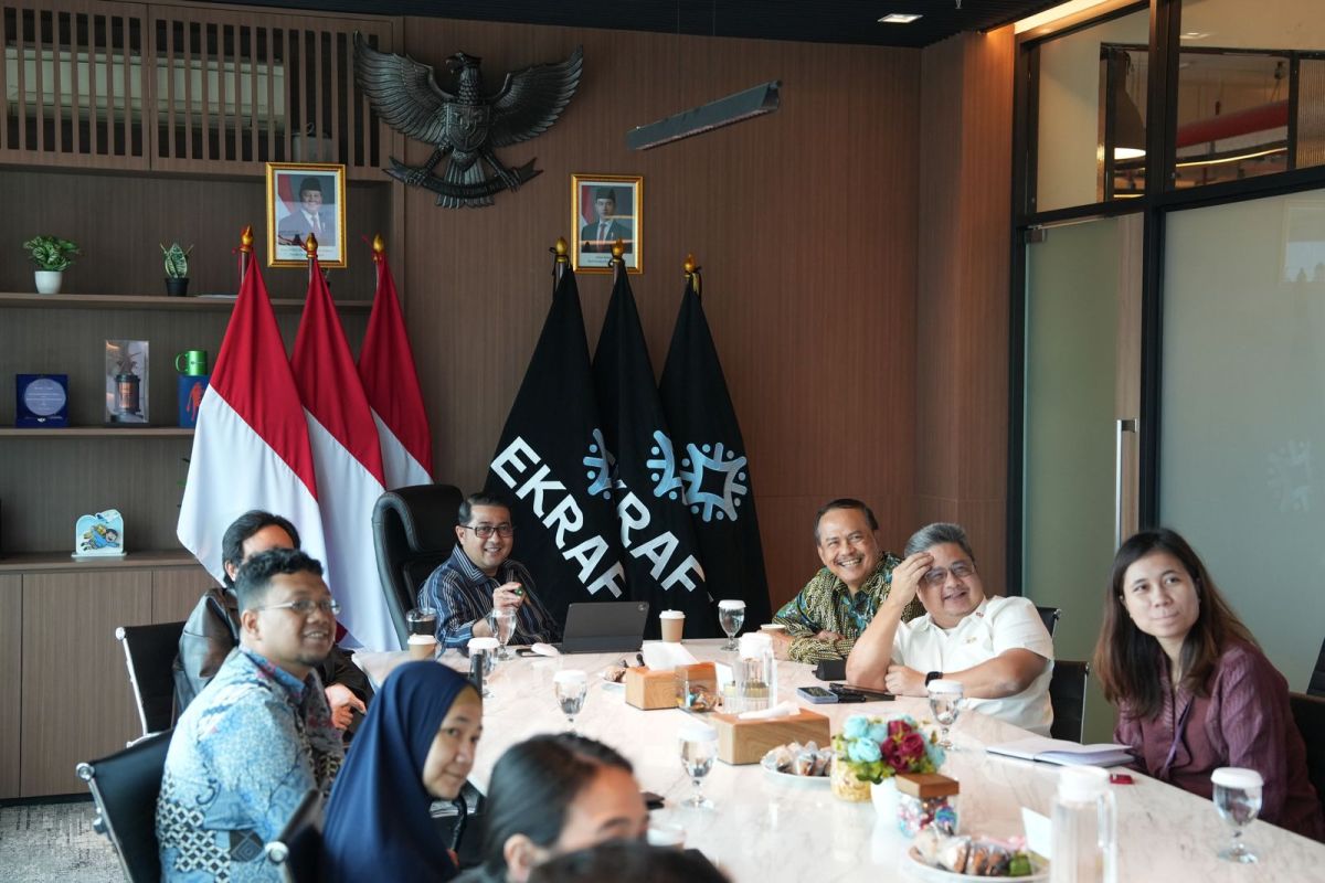 Kemenekraf dan KBRI Bern siap kuatkan kerja sama ekraf Indonesia-Swiss