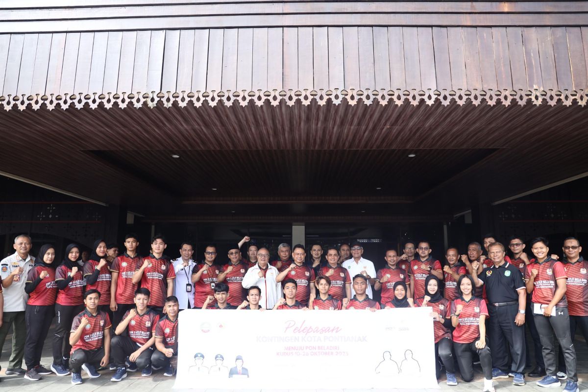 Sebanyak 19 atlet bela diri siap berlaga di PON II Kudus