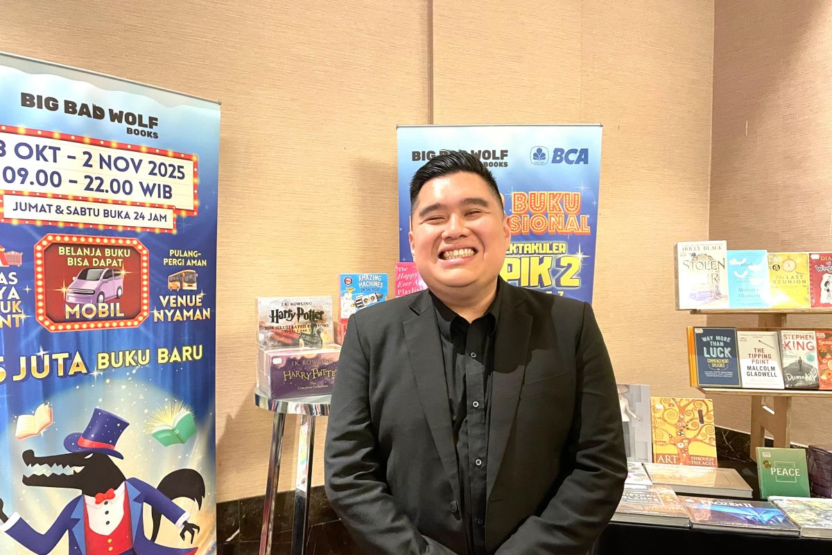 Minat baca anak meningkat, Big Bad Wolf siap ekspansi literasi di 2026
