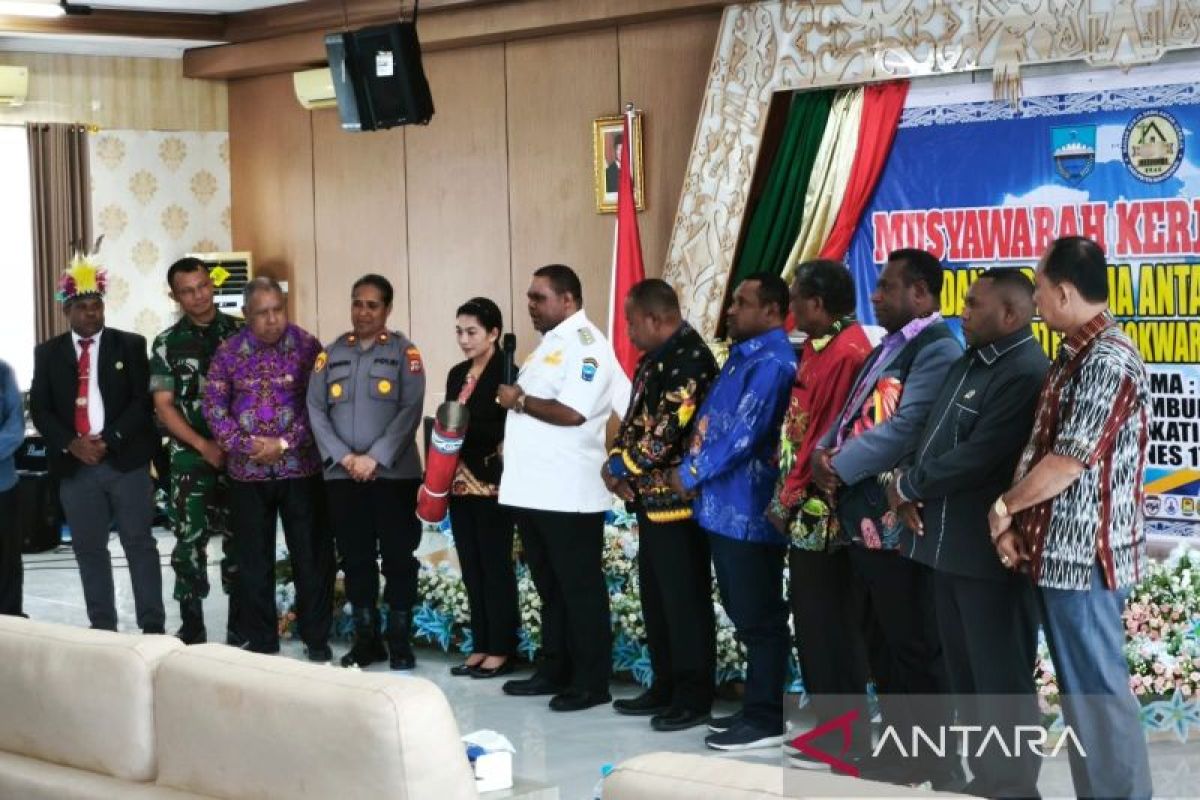 Pemkab Manokwari sinergi dengan BKAG wujudkan kota peradaban Papua