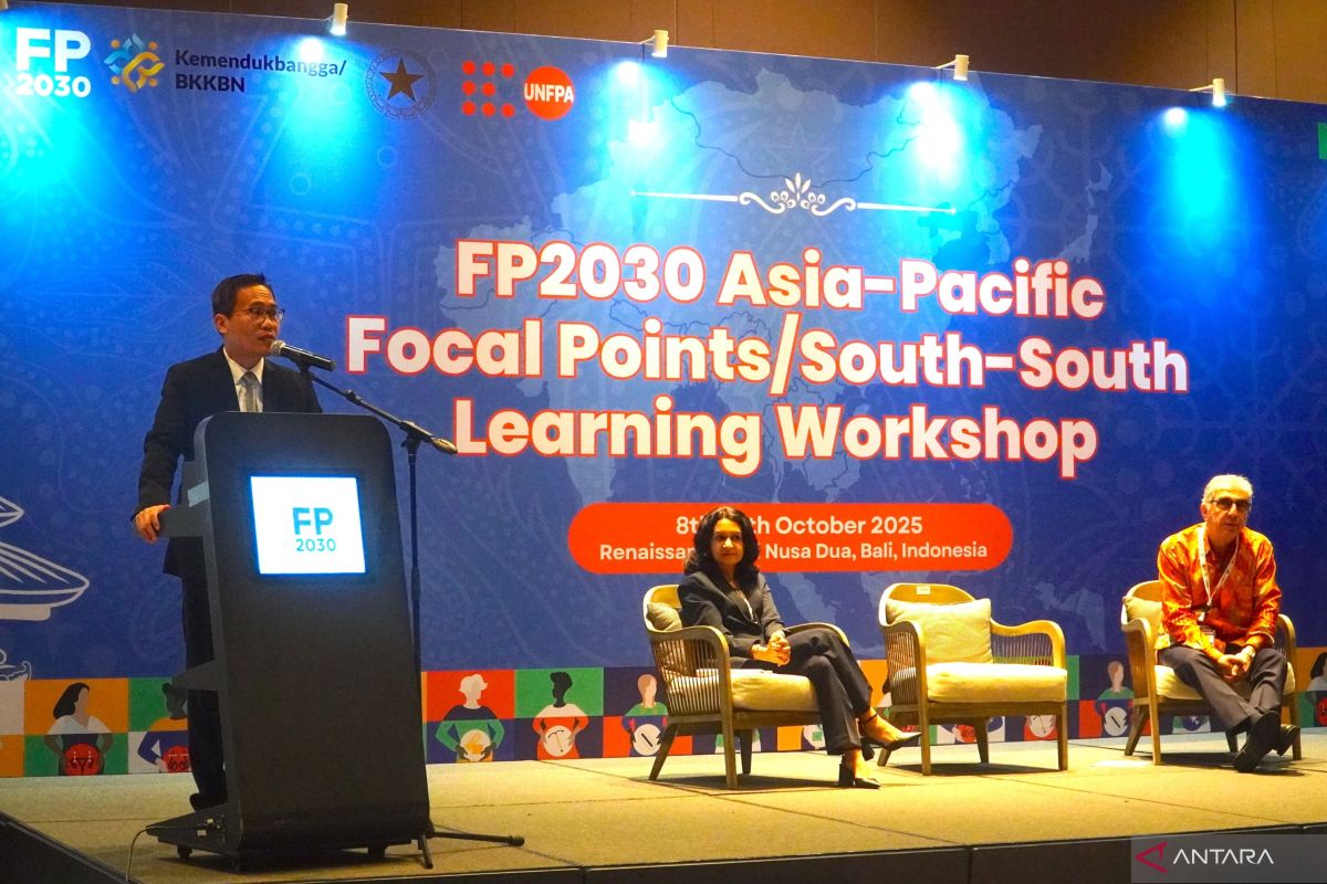 Indonesia peringkat tertinggi KB pascapersalinan tingkat Asia-Pasifik