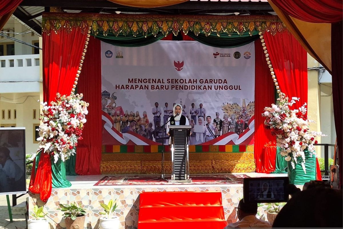 Wamen sebut Sekolah Garuda perkuat semangat generasi muda mencapai kemajuan