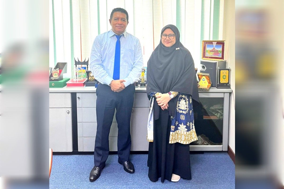FBIT UMPR jajaki kerja sama Internasional ke Sekolah Indonesia Singapura