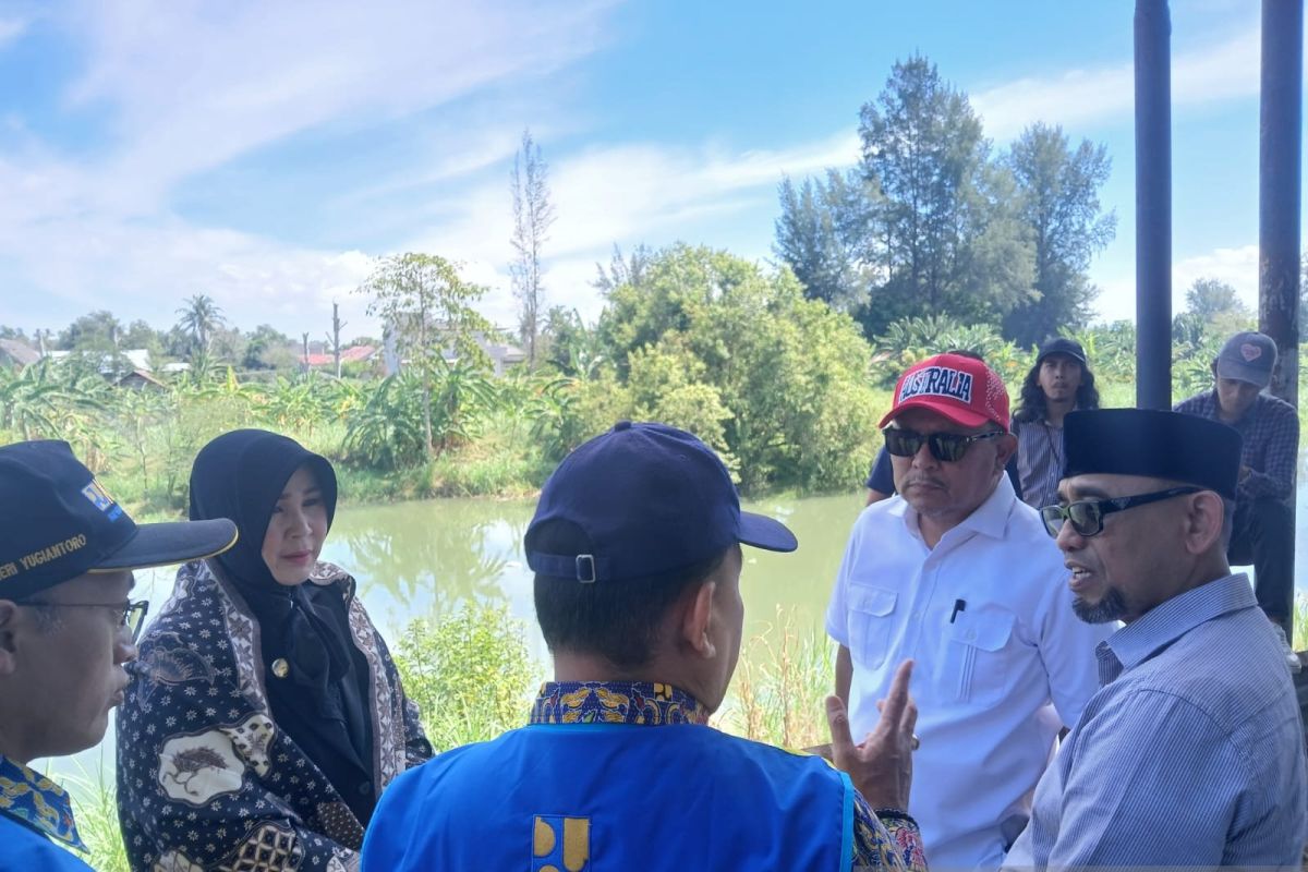 Pemerintah alokasi Rp25 miliar bangun pengaman tebing Aceh Besar