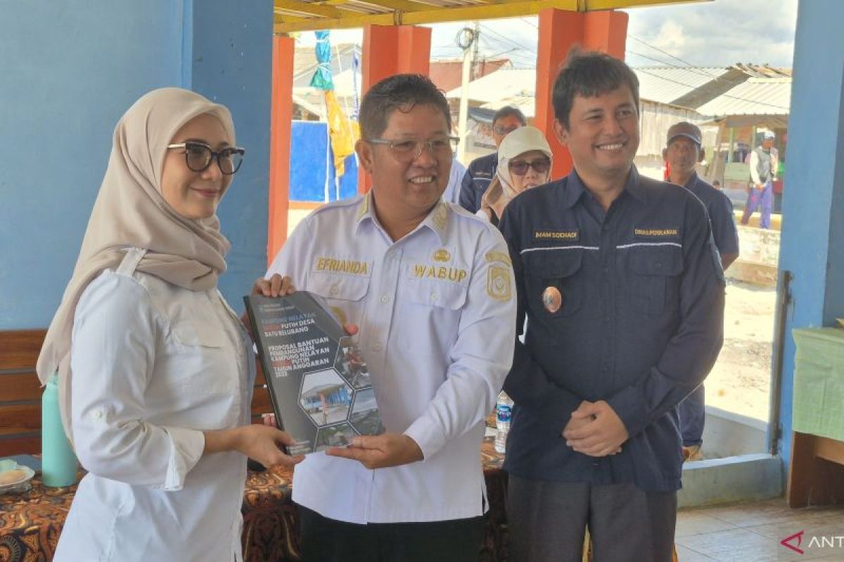 Desa Batu Belubang Bangka Tengah masuk usulan KNMP