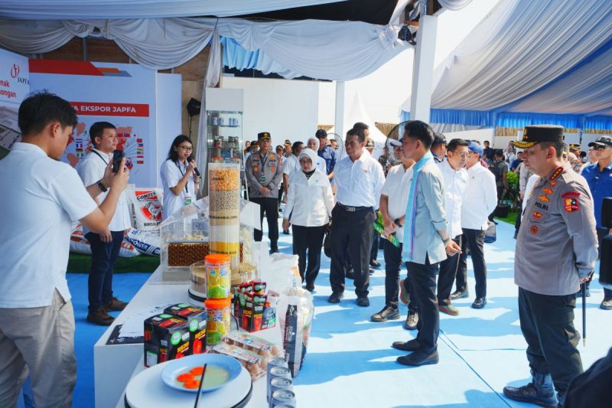 Kapolri paparkan berbagai inovasi Polri dukung ketahanan pangan