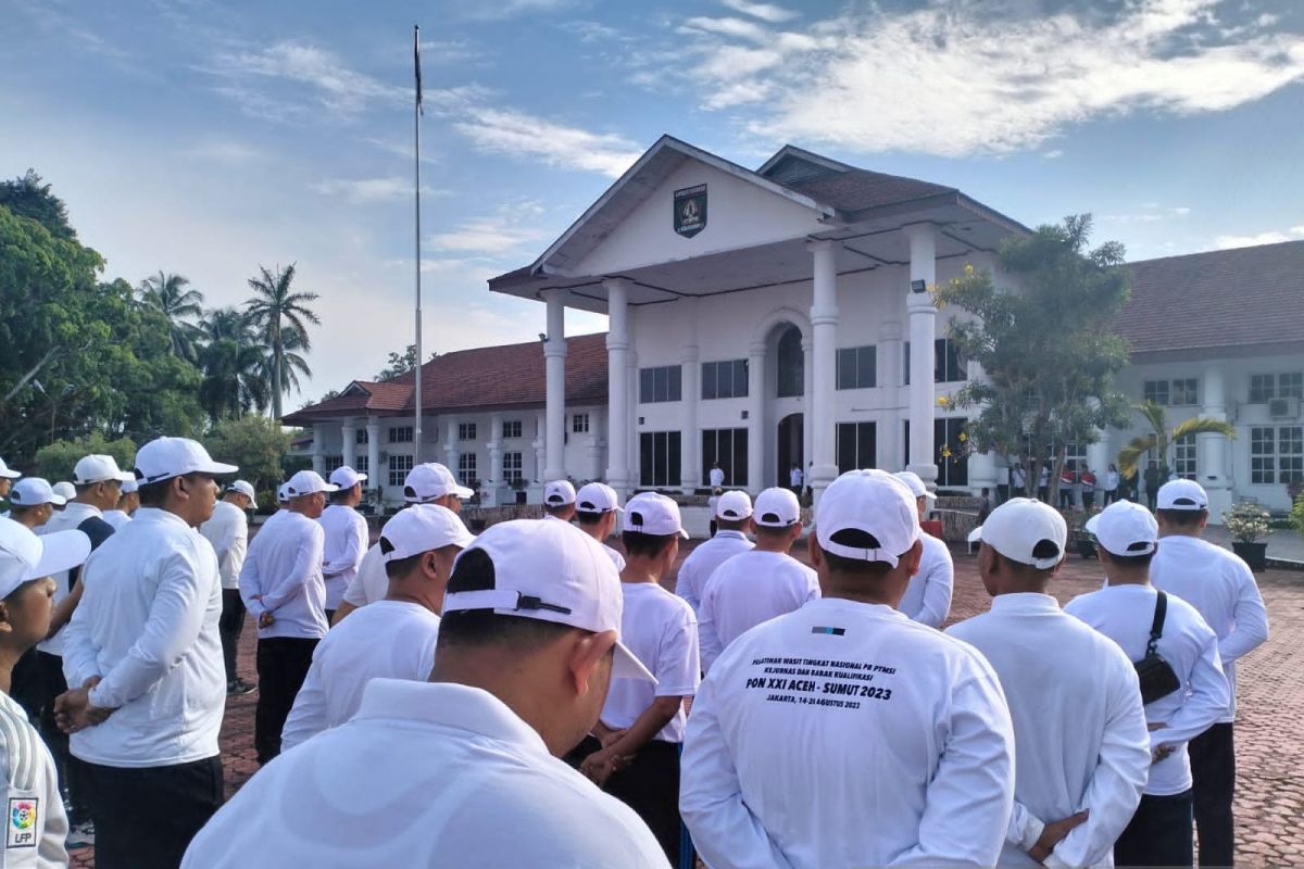 Wabup Asahan pimpin apel orientasi PPPK