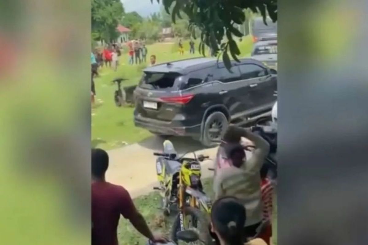 Polisi buru pelaku kericuhan saat penertiban PETI di Kuansing