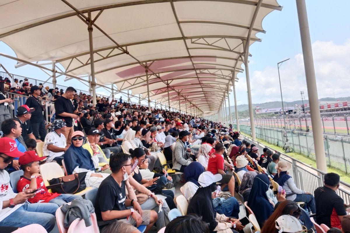 Bandara Lombok layani 72 ribu penumpang selama MotoGP Mandalika 2025