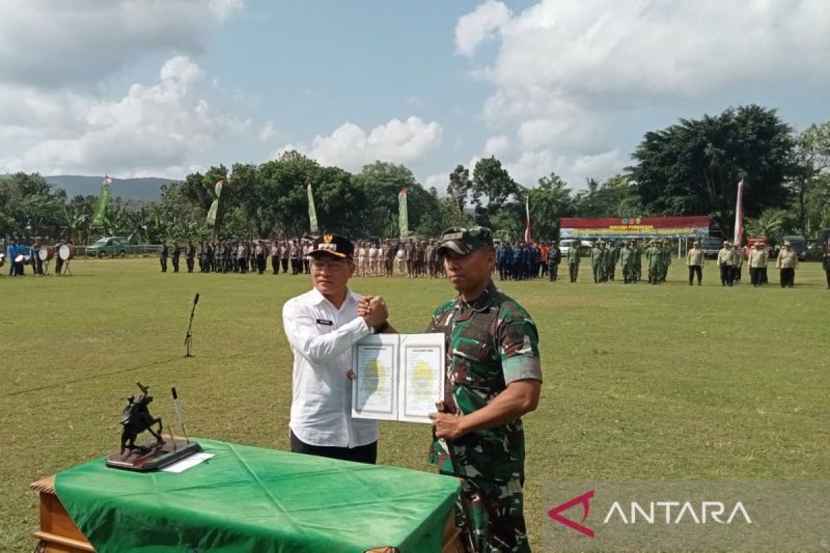 Bupati Bantul: Program TMMD merupakan kolaborasi membangun dan memajukan desa
