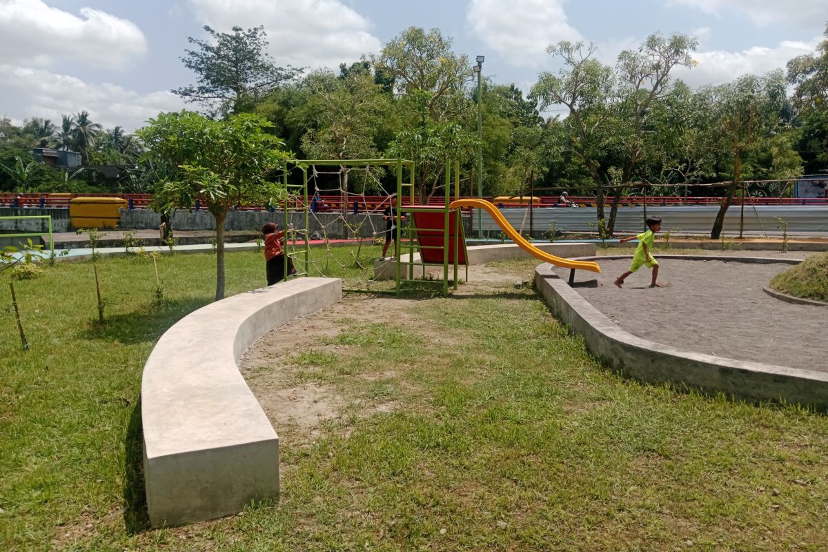 Tiga ruang terbuka publik dibangun di Lombok Tengah