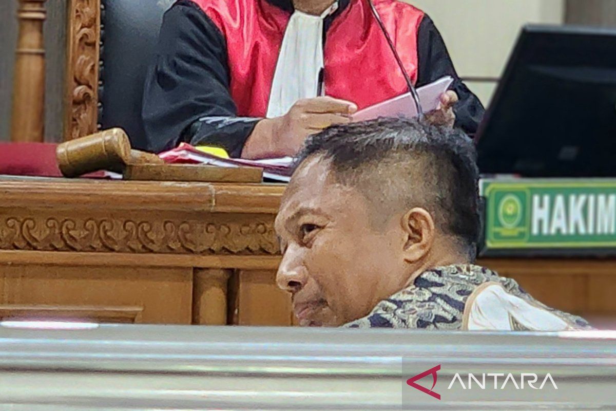 Mantan  Pj Bupati Cilacap menilai kasus korupsinya masuk ranah perdata