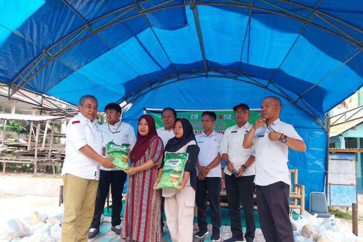 Pemprov Sulbar sosialisasikan pemberian makan bergizi di Majene