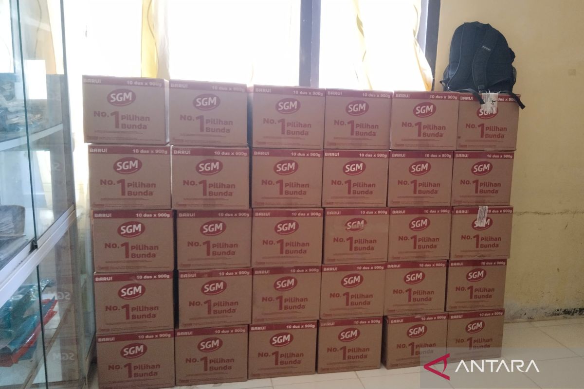 Mukomuko sediakan bantuan susu untuk balita gizi kurang