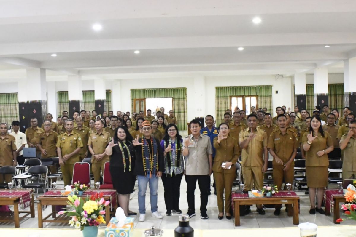 ASN di Manggarai Barat mendapat pelatihan design thinking berbasis AI