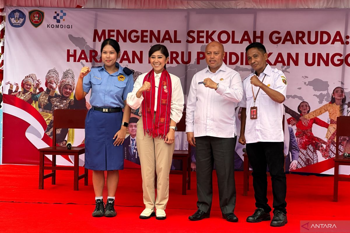 Menkomdigi: Sekolah Garuda maksimalkan potensi siswa lewat kurikulum spesifik