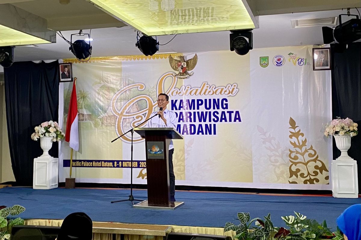 Pemkot Batam rancang konsep destinasi wisata Kampung Madani