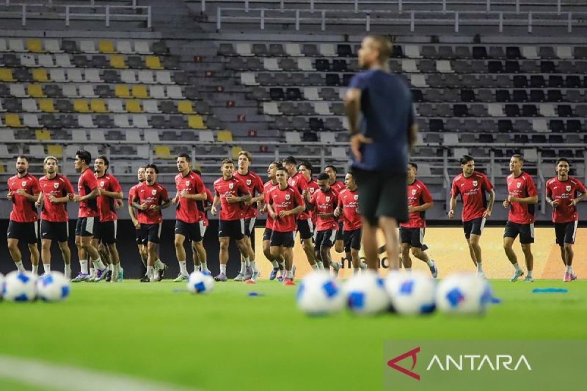 Kluivert: Jika Indonesia takut, itu akan menunjukkan kelemahan