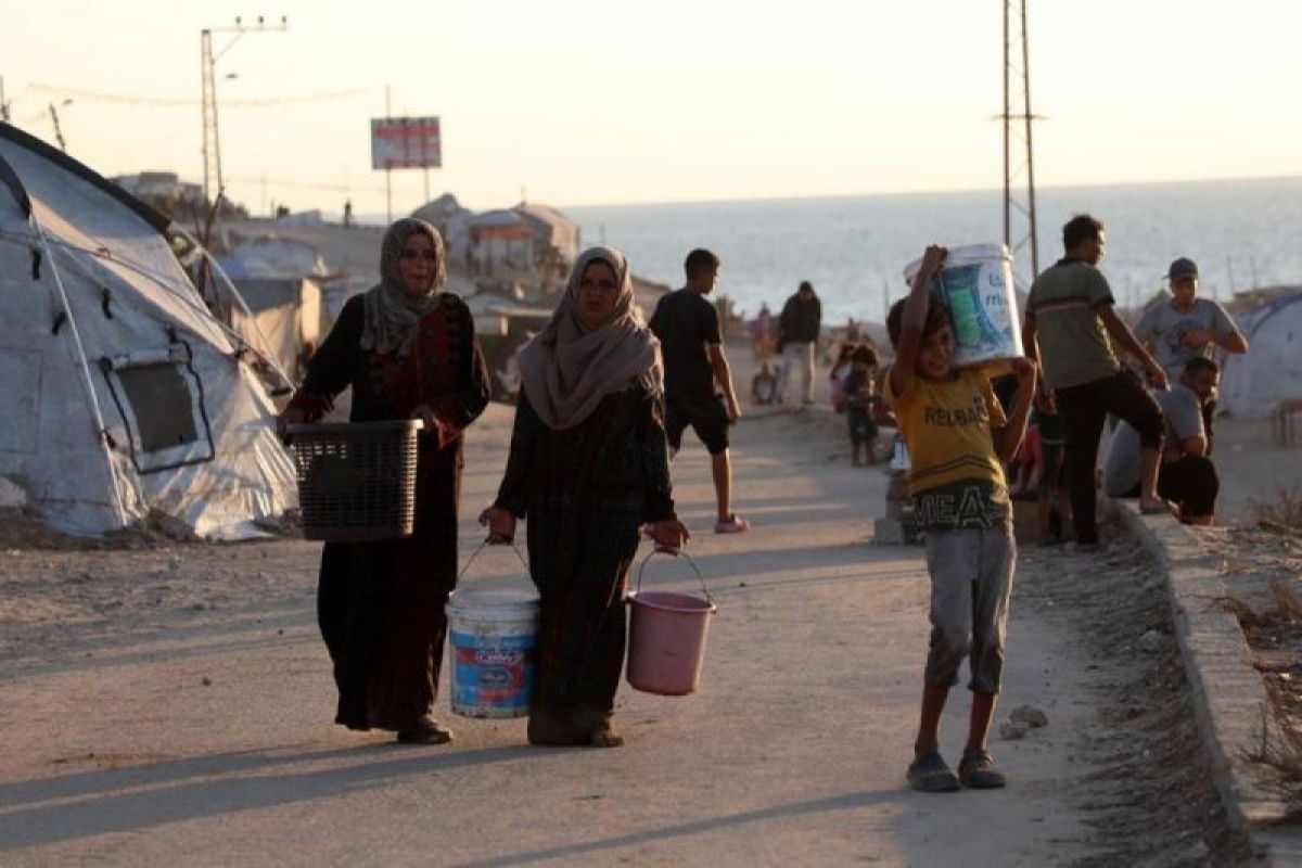 Dua Tahun Konflik, Perempuan Gaza Masih Berjuang di Tengah Puing dan Trauma