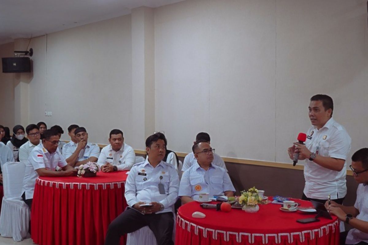 Masuk tujuh besar tercdepat, Menteri Hukum resmikan 1.185 Pos Bankum di Maluku Utara