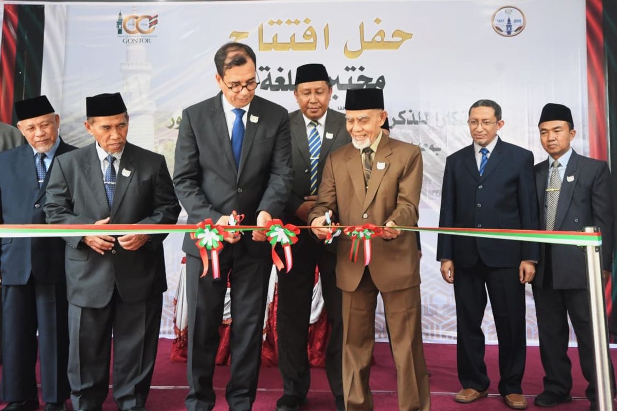 Dubes Tunisia apresiasi Festival Bahasa Asing Pondok Gontor