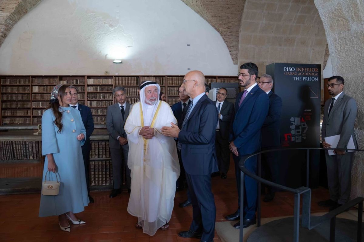 Sharjah Ruler Opens Centre for Arabic Studies in Portugal