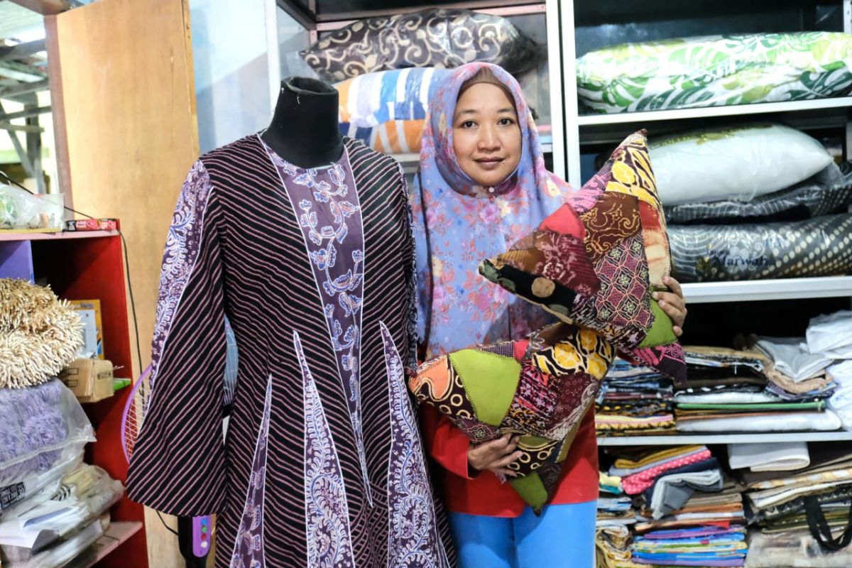 UMKM Binaan RB Rembang Semen Gresik hasilkan produk Upcycle bernilai tinggi