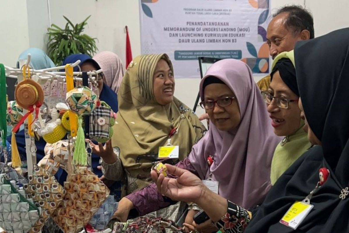 Pertamina Terminal BBM Tegal bantu tanggulangi masalah sampah