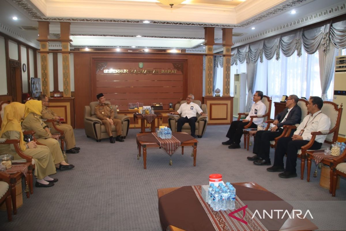 Pemprov Kalbar dan BPKP memperkuat sinergi tata kelola keuangan