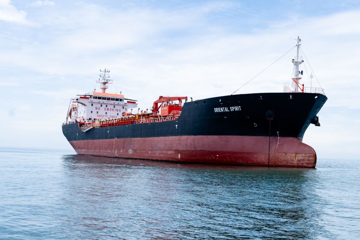 Waruna Group tercatat masuk daftar 50 pemilik kapal terbesar global