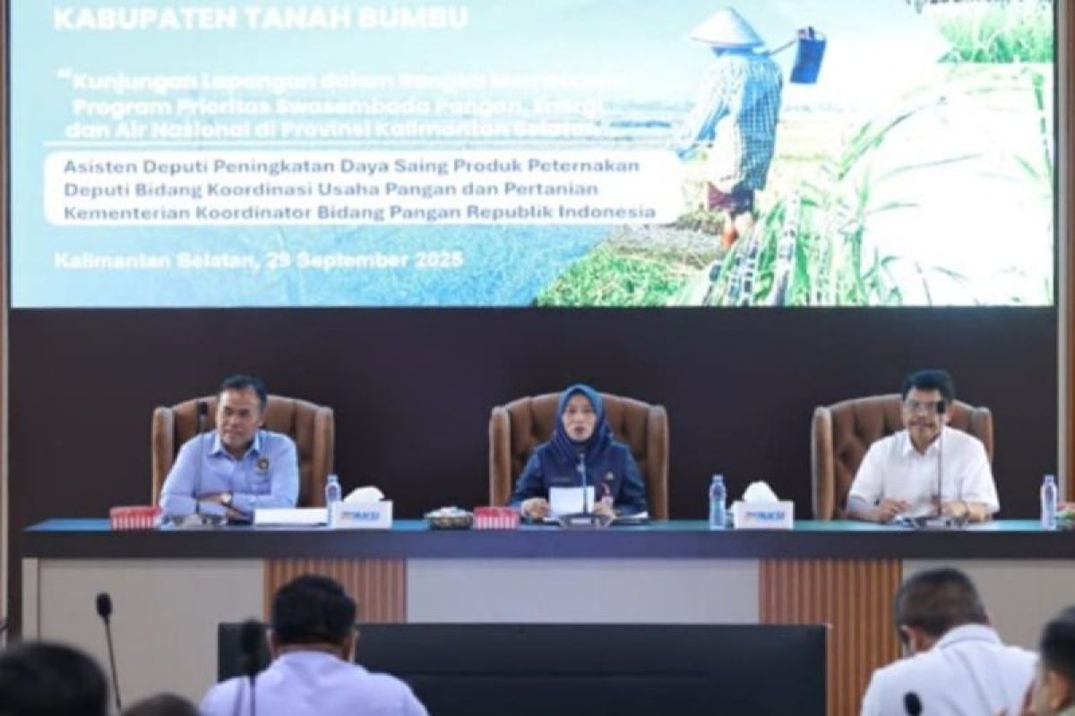 Tanah Bumbu siap dukung pembangunan KSPEAN