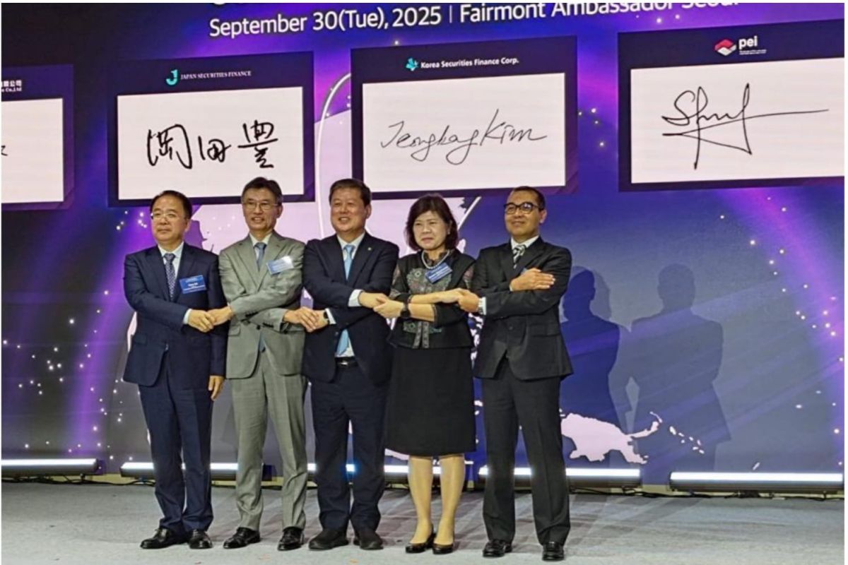 PEI teken kerja sama dengan 4 lembaga pendanaan efek di kawasan Asia