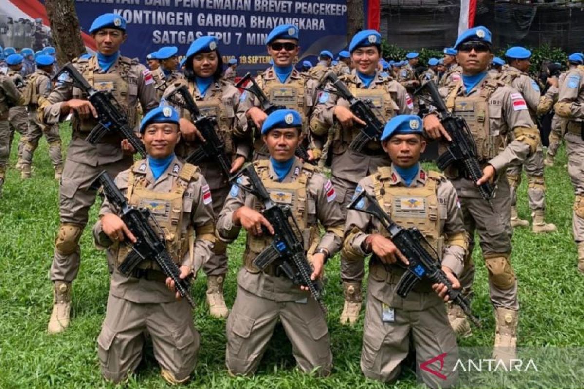 Polda Bali kirim personel ikut misi perdamaian PBB di Afrika Tengah