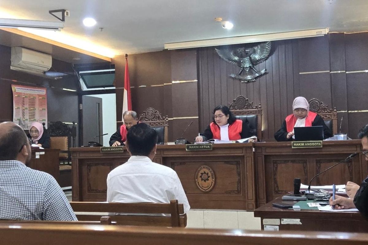 Sidang lanjutan kecelakaan mahasiswa UGM, Christiano akui mengerem sebelum tabrakan