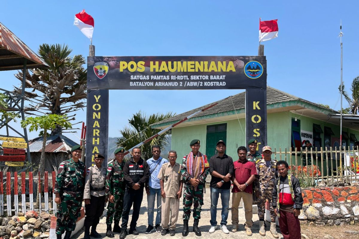 Imigrasi dan Satgas Pamtas RI-RDTL memperkuat sinergi di perbatasan