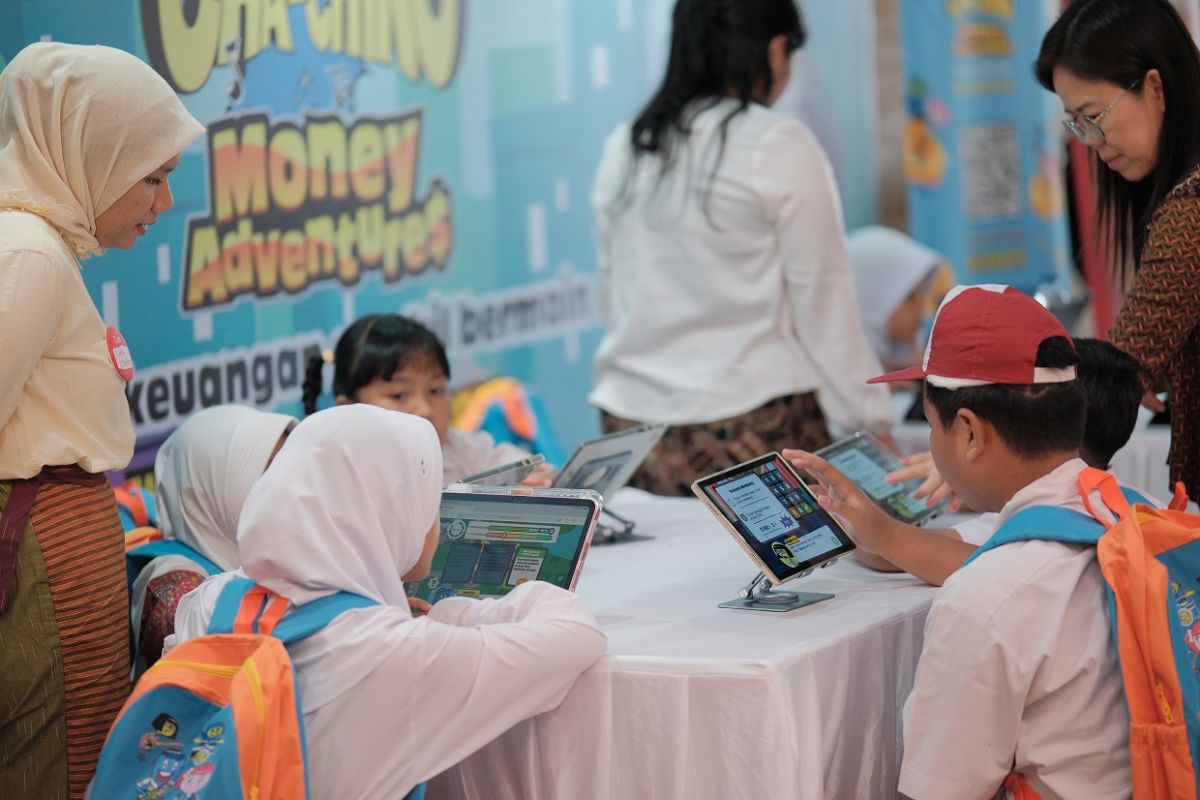 Prudential sebut 1 juta anak Indonesia cerdas finansial sejak dini