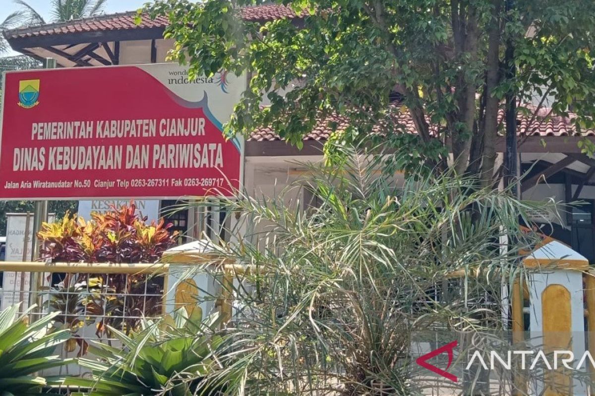 Cianjur catat angka 1,1 juta kunjungan wisatawan