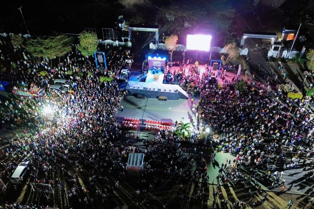 PLN UP3 Saumlaki sukses jaga keandalan listrik tanpa gangguan di malam puncak HUT ke-26 KKT