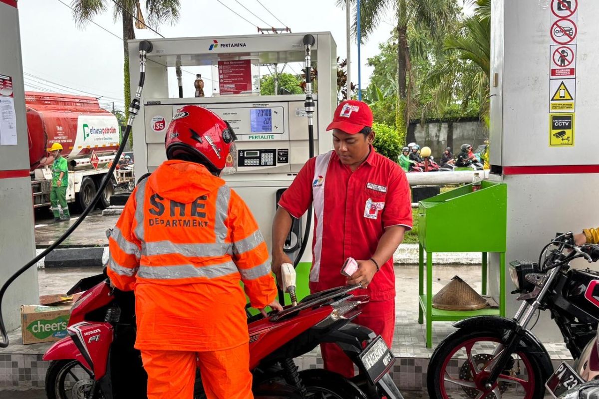 Pertamina Patra Niaga Regional Papua Maluku pastikan ketersediaan Pertalite dan Pertamax di Timika