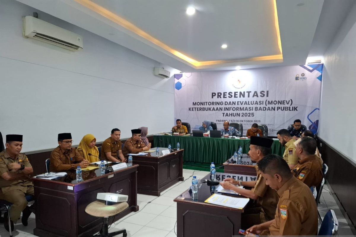 Pemkot Bukittinggi optimis raih prestasi keterbukaan informasi publik