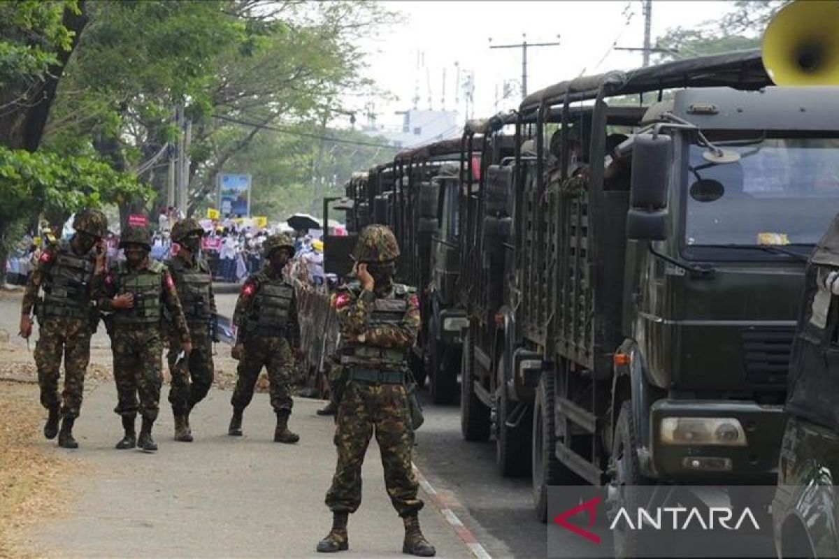 Media: 32 tewas akibat serangan junta di festival Myanmar