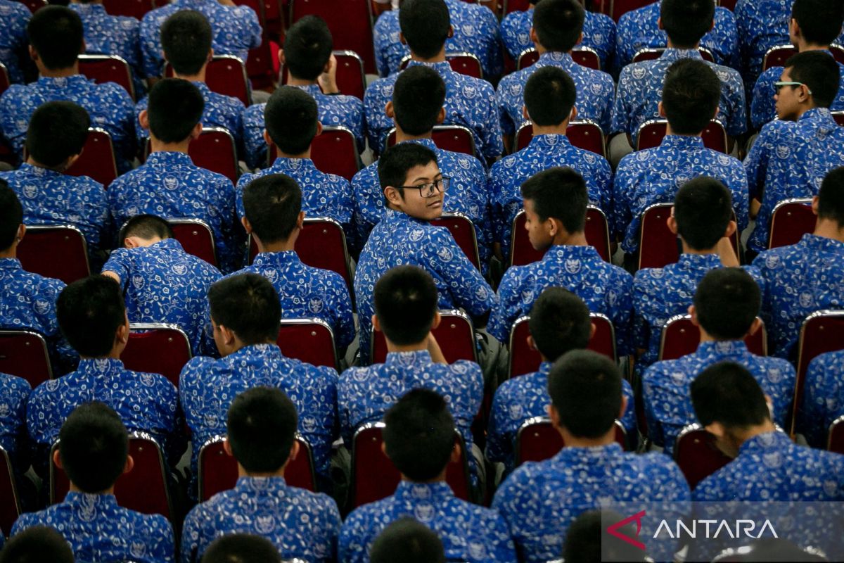 SMA Garuda, menuju generasi Indonesia Emas