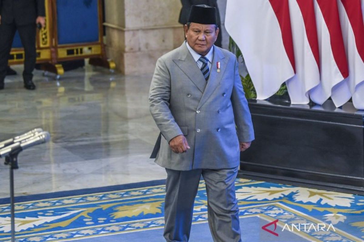 Pesan Prabowo untuk Timnas, "Jangan Takut, kalian punya semangat Garuda"