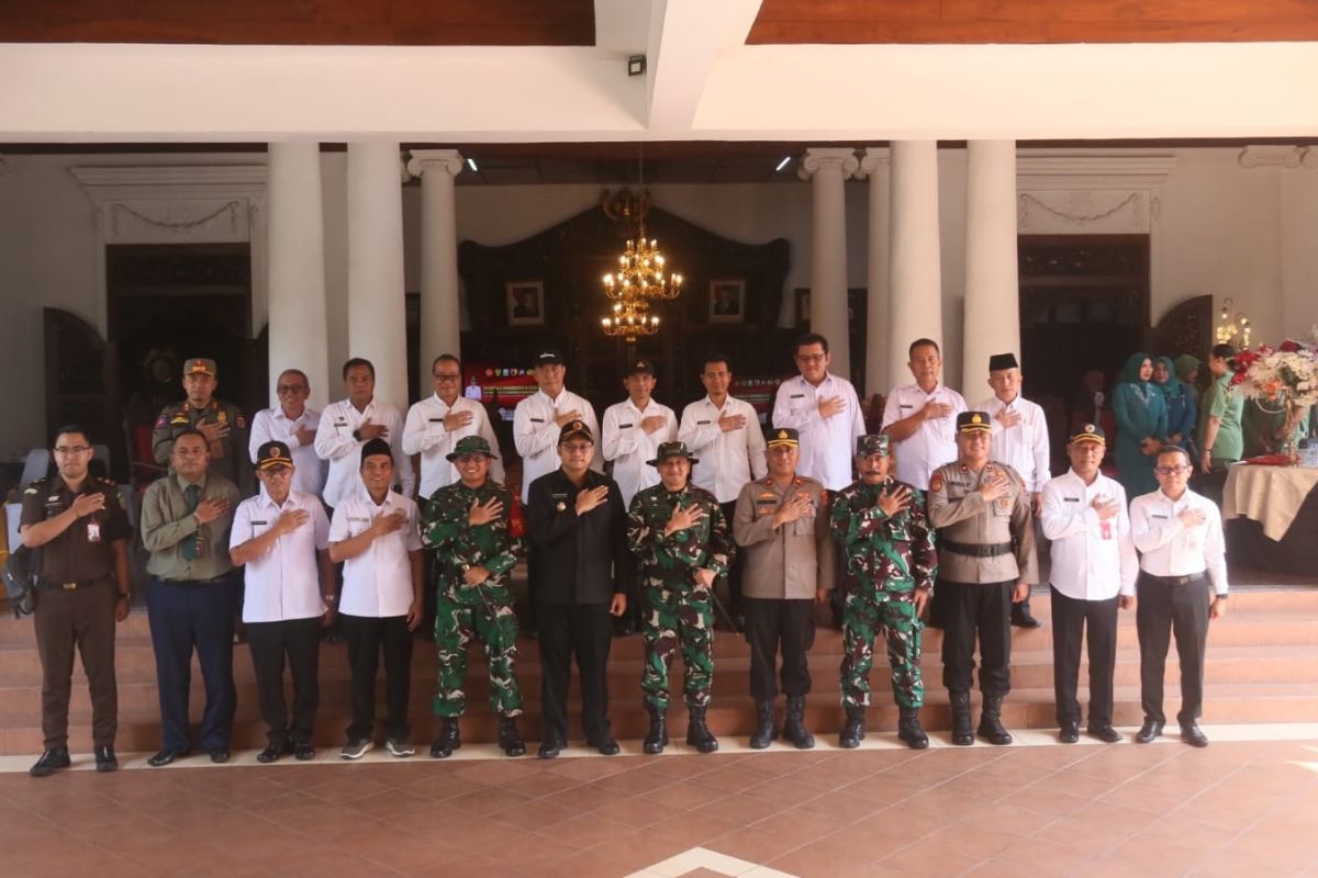 Pemkab Mojokerto gelontorkan Rp1,6 miliar untuk program TMMD