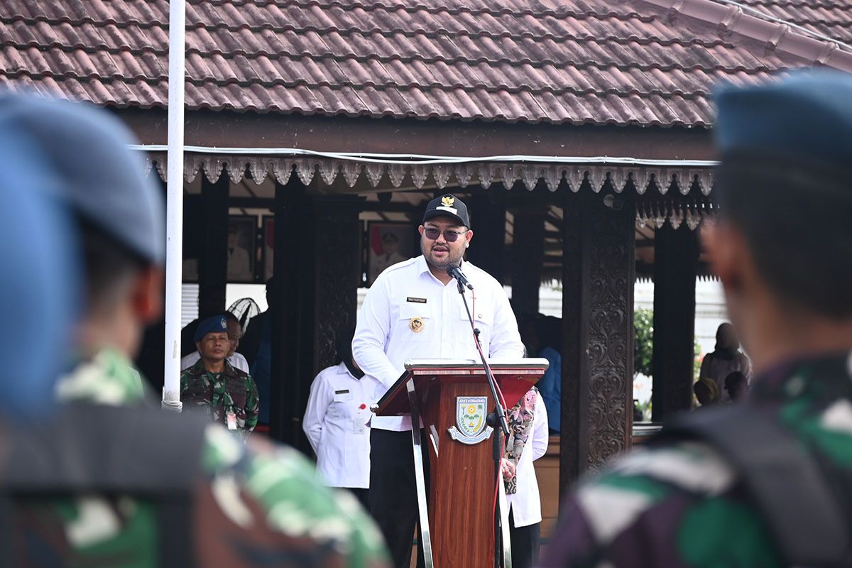 Wabup Purbalingga:  TMMD Sengkuyung dorong pemerataan pembangunan desa