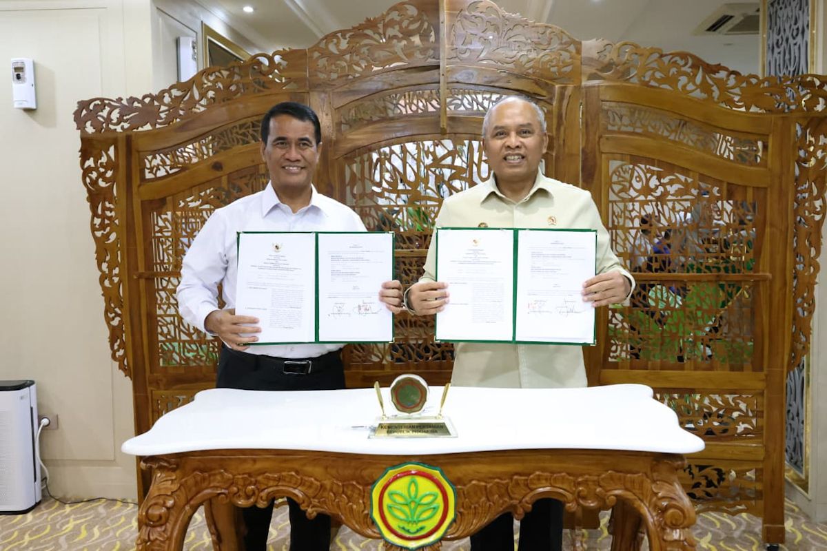 Ministry, BSSN collaborate to bolster cybersecurity in agriculture