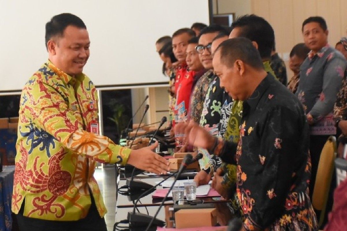 Sekda Kapuas minta OPD optimalkan serapan anggaran