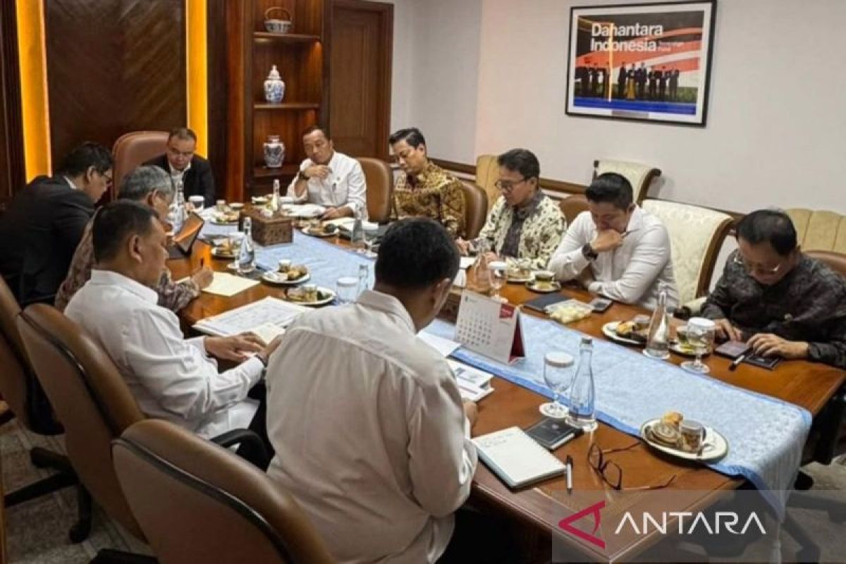 Seskab rapat dengan Dasco hingga Purbaya bahas ekosistem keuangan