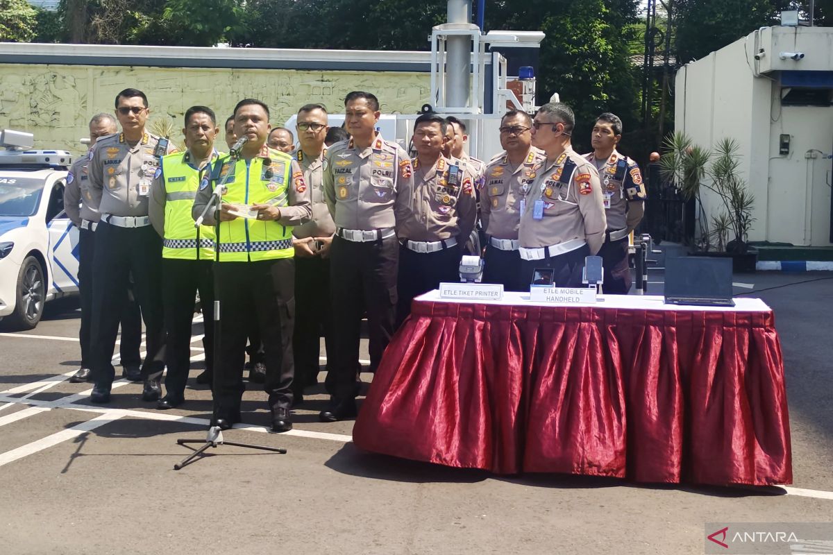 Kakorlantas: ETLE sarana untuk membangun budaya tertib lalu lintas